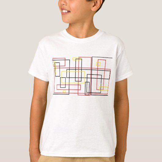 ラインネットワーククールTシャツ Tシャツ (正面)