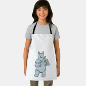 ラインノアスボクサーアットボクシング エプロン (インサイチュ)