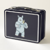 ラインノアスボクサーアットボクシング メタルランチボックス (裏面)