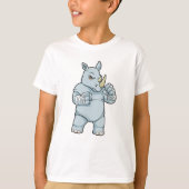 ラインノアスボクサーアットボクシング Tシャツ (正面)