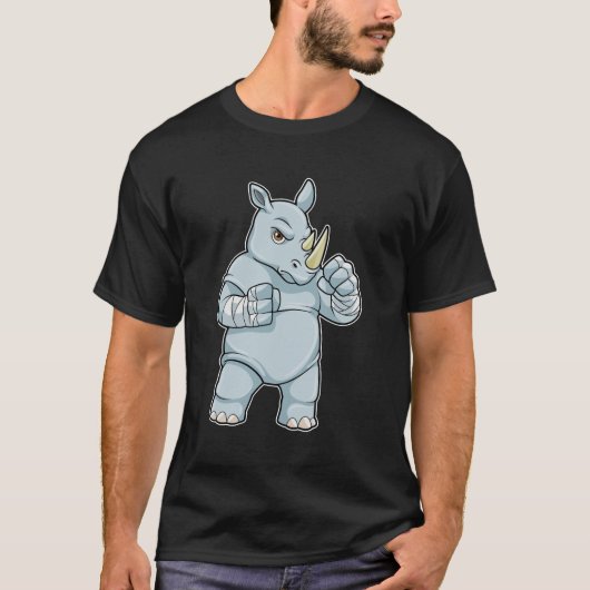 ラインノアスボクサーアットボクシング Tシャツ (正面)
