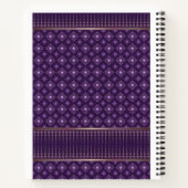 ラインノートブスタイリッシュック書ス – のジャーナル ノートブック (裏面)