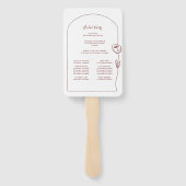 ラインバラ式プログラムハンドファン ハンドファン (裏面)