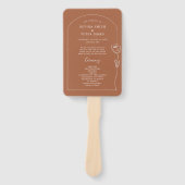 ラインバラ式プログラムハンドファン ハンドファン (正面)