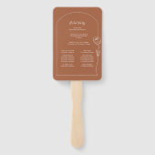 ラインバラ式プログラムハンドファン ハンドファン (裏面)