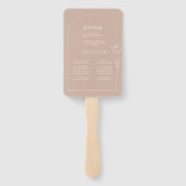 ラインバラ式プログラムハンドファン ハンドファン (裏面)