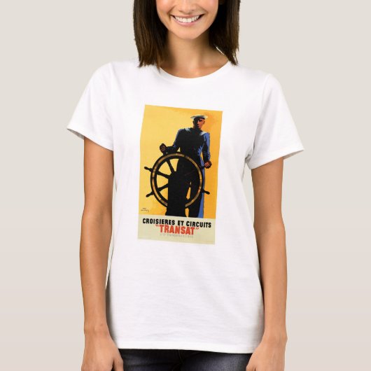 ラインフランスのセーラーTシャツ Tシャツ (正面)