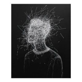 ラインヘッド切り取りポスター ポスター