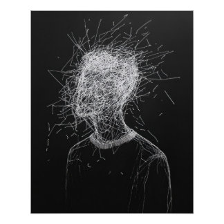 ラインヘッド切り取りポスター ポスター