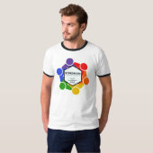 ラインベルトTシャツ Tシャツ (正面フル)