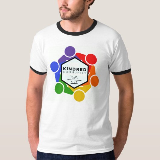 ラインベルトTシャツ Tシャツ (正面)