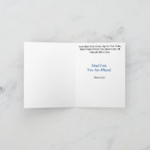 ラインマンのウェルカード カード (内部)