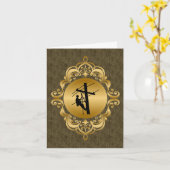 ラインマンのウェルカード カード (黄色い花)