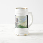 ラインマンズ·ライフ·スタイン ビールジョッキ (正面右)