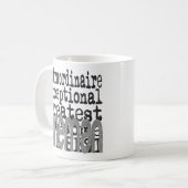 ラインマン コーヒーマグカップ (正面左)