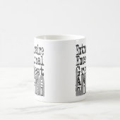 ラインマン コーヒーマグカップ (中央)