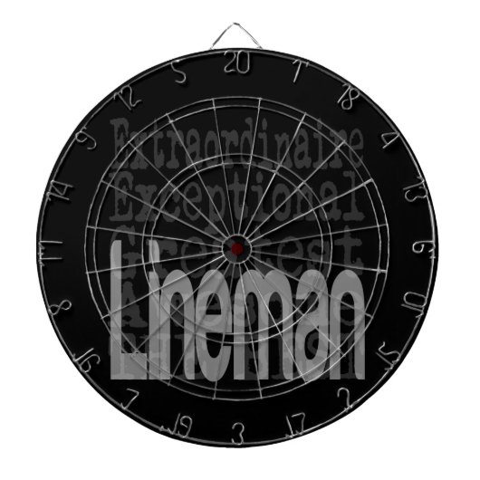 ラインマン ダーツボード (正面)