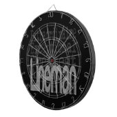 ラインマン ダーツボード (正面右)