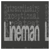 ラインマン ファブリック (クローズアップ)