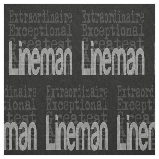 ラインマン ファブリック (見本)