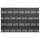 ラインマン ファブリック (ファットクウォーター)