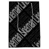 ラインマン ミディアムペーパーバッグ (裏面)