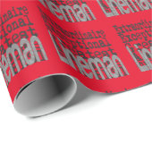 ラインマン ラッピングペーパー (ロールコーナー)