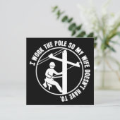 ラインマン・ワーク・ザ・ポール カード (スタンド正面)