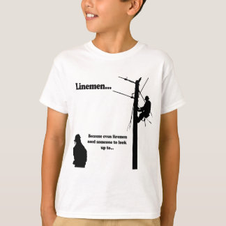ラインメンの理由 Tシャツ