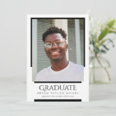 ラインモダン大学院の写真の発表 招待状 (スタンド正面)