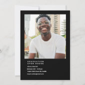 ラインモダン大学院の写真の発表 招待状 (裏面)