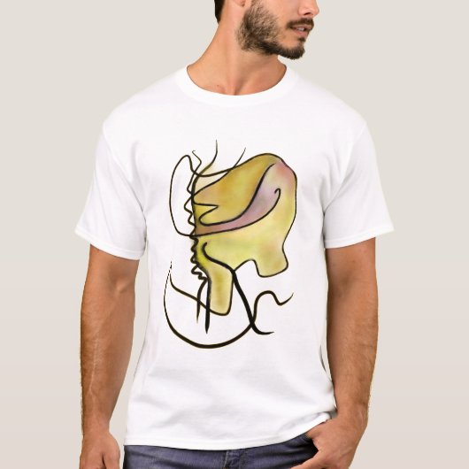 ラインモンスター! Tシャツ (正面)
