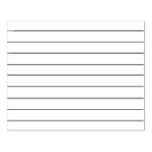 ラインラバーアートスタンプ ラバースタンプ (インプリント)