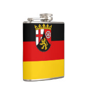 ラインラント・プファルツスキットル国旗 フラスク (右)