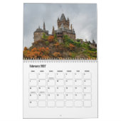 ラインラント・プファルツ諸島・ドイツ暦 カレンダー (2月 2027)