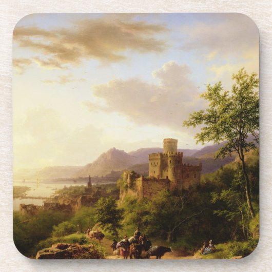 ラインランド広範なLANの道の旅行者 コースター (正面)