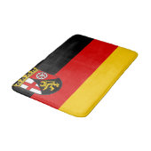 ラインランド・プファルツ州旗 バスマット (アングル)