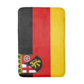 ラインランド・プファルツ州旗 バスマット (正面縦)