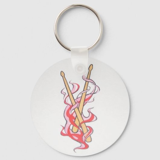 ラインロゴ キーホルダー (正面)