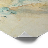 ライン上で ポスター (角)