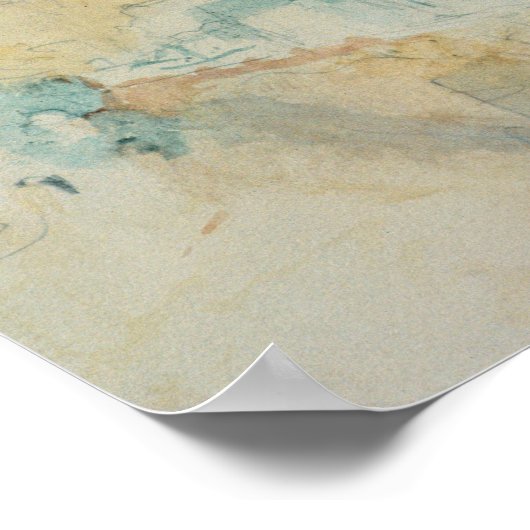 ライン上で ポスター (角)