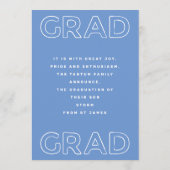 ライン中空グラード |写真コンテンポラリー学校 案内状 (裏面)