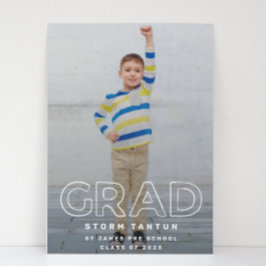 ライン中空グラード |写真コンテンポラリー学校 案内状