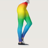 ライン付きカラーグラデーションレギンス レギンス (右)