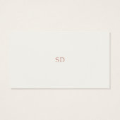 ライン付きフローラ結婚のThank You Noteエンクロージャカード (裏面)