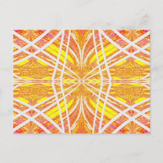 ライン内の蝶3 ポストカード (正面)