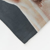 ライン口論毛布 フリースブランケット (角)