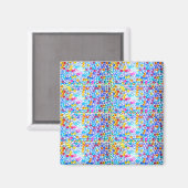 ライン型石磁石 マグネット (正面/裏面)