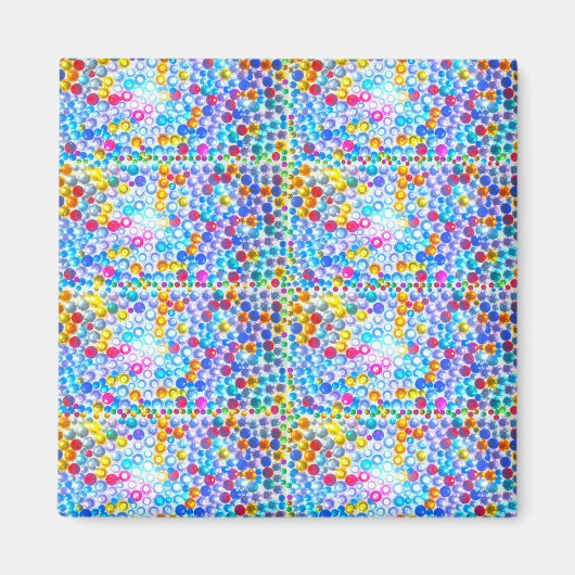 ライン型石磁石 マグネット (正面)