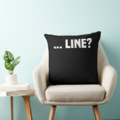 ライン女優演技戯曲俳優の女優 クッション (椅子)